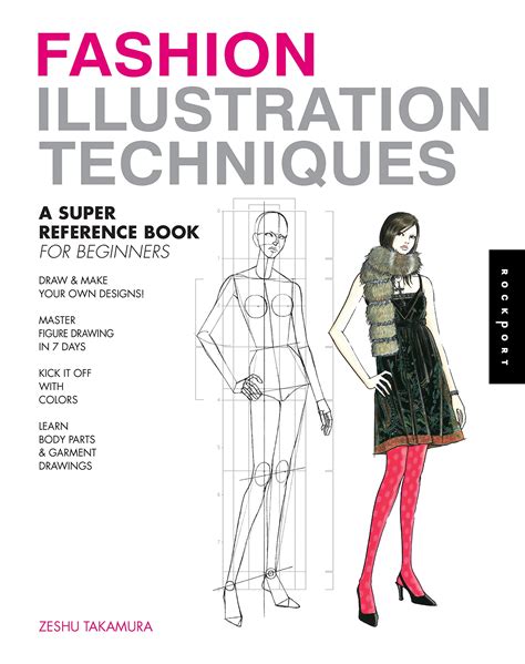 10 Books To Help You Ace Fashion Illustration Sketches