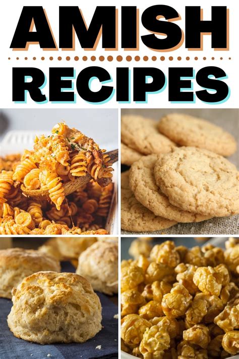 25 Old-Fashioned Amish Recipes - Insanely Good