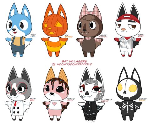 Custom Bat Villagers - I know everyone has already drawn bat villagers ...