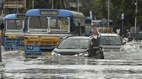 Heaviest September rain in Kolkata in 14yrs, large parts of city ...