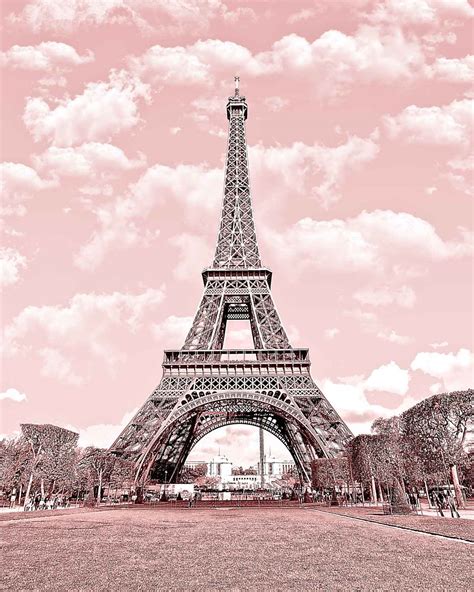 Pink Paris Wallpapers - Wallpaper Cave