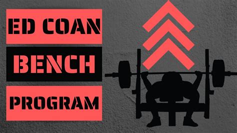 Ed Coan Bench Press Program Review - YouTube