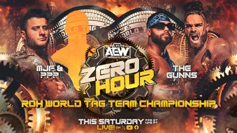 AEW Full Gear 2023 live stream: Zero Hour