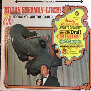 Allan Sherman - Live! (1966, Vinyl) | Discogs