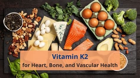 Vitamin K2 for Heart, Bone, and Vascular Health