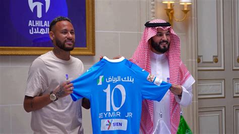 Oficial: Neymar Jr. es el nuevo fichaje del Al-Hilal de Arabia Saudita - CNN Video