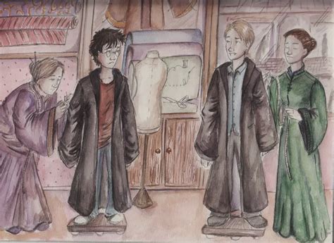 Madam Malkin's Robes for All Occasions – The Harry Potter Lexicon