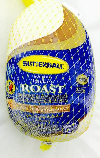 Butterball Boneless Turkey Roast, 3 lbs | La Comprita