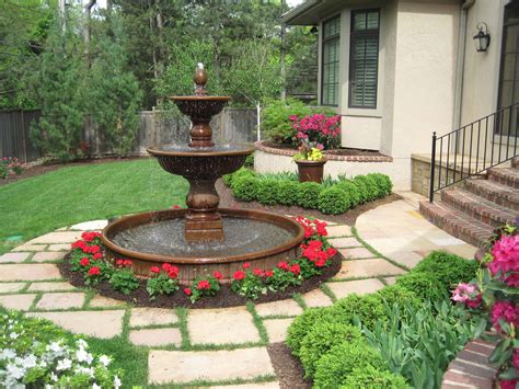 Custom Garden Fountains & Statuary in Kansas City at Rosehill Gardens