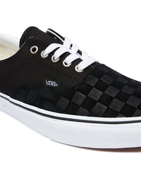 Vans Mens Era Shoe - Black | SurfStitch