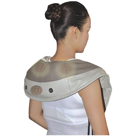 Carepeutic™ Deluxe Neck & Shoulder Massager with Heat Therapy - 189703 ...