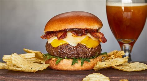 The Ultimate Bacon and Cheddar Cheeseburgers Recipe | Wisconsin Cheese