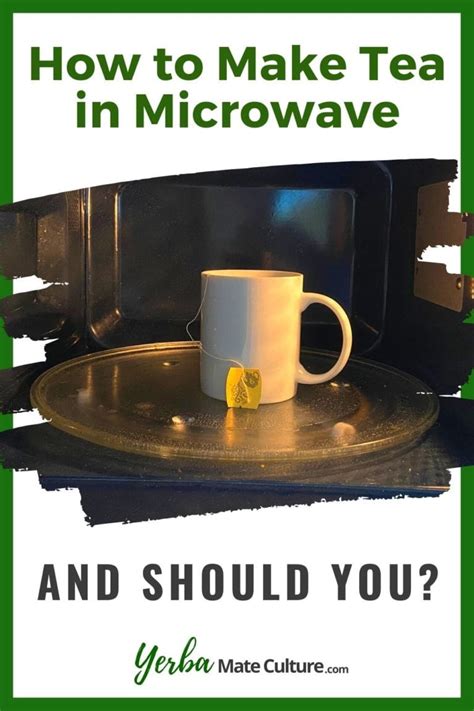 How to Make Tea in the Microwave - And Should You?