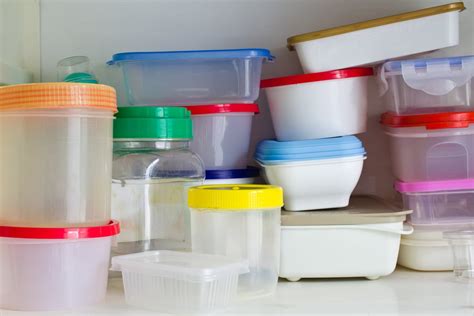 Resealable Plastic Containers | When to Replace Kitchen Equipment ...