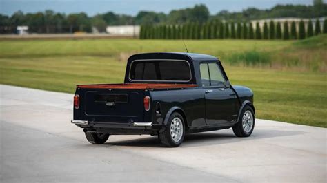 1972 Austin Mini Pickup Is The Cutest Little Truck You Can Buy