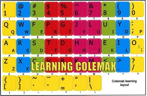 Learn Colemak Color non tran PC