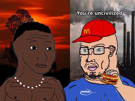 wojak (african vs american) | Wojak Comics | Know Your Meme