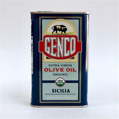 GENCO OLIVE OIL – Corleone Fine Italian Foods