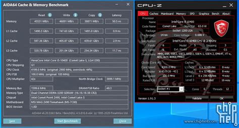 Intel Core i5-10400 vs i5-9400F benchmark comparison leaked - CPU ...