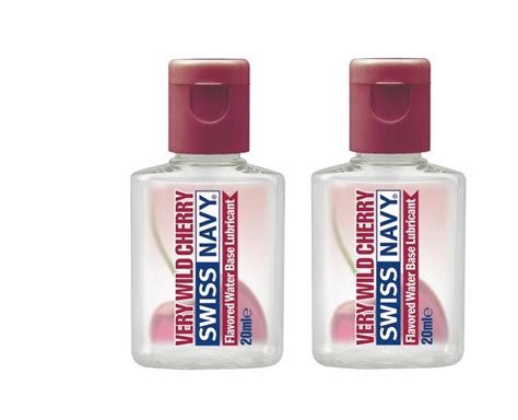 20 ml. Swiss Navy Wild Cherry Flavored Edible Personal Lubricant Water-Based | eBay