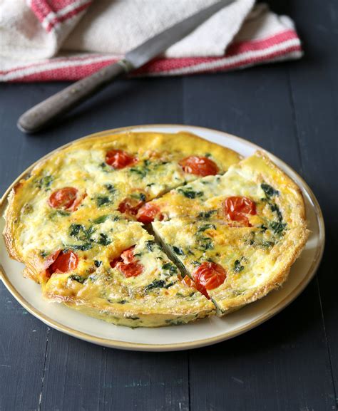 Crustless Crab, Artichoke & Spinach Quiche - BigOven