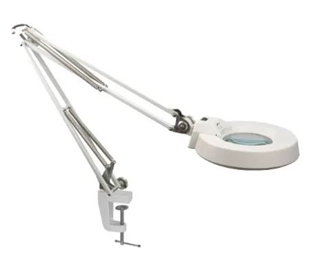 AMDSP 10X Desk Clip on Magnifying Glass Lamp Lighted Illuminated ...