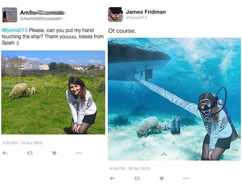 25 Hilarious Photo Edits From Your Favorite Photoshop Troll James Fridman