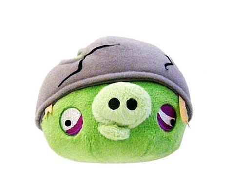 Angry Birds Green Pig Plush Toys | Gadgetsin