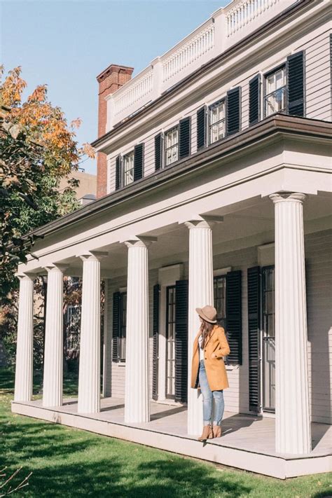 An Ivy League Campus in Autumn Colors - She's So Bright, Harvard, Campus, Ivy League, University ...