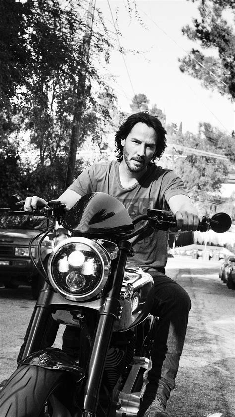 Keanu Reeves Bike Wallpapers - Wallpaper Cave