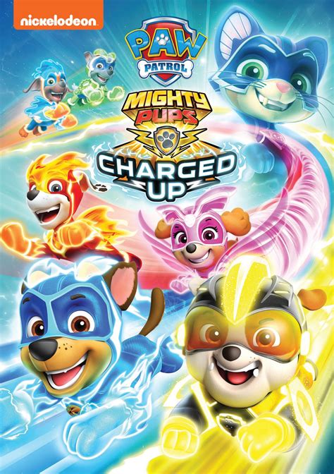 PAW Patrol: Mighty Pups Charged Up DVD Giveaway – SKGaleana