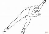 Speed Skating coloring Page  Free Printable Coloring Pages sketch template