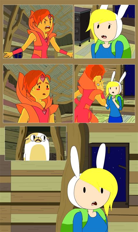 Fionna and Cake: Incendium (Part. 4) by RavenBlood1011 on DeviantArt