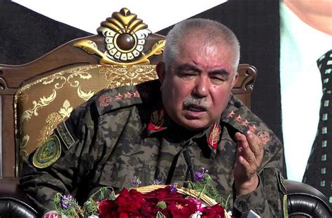 1st Vice President Gen. Abdul Rashid Dostum – Pajhwok Afghan News