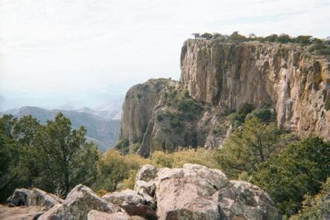 Mountains and Basins - Texas Regions