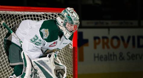 Flames prospect Dustin Wolf wins CHL Goaltender of the Year Award ...