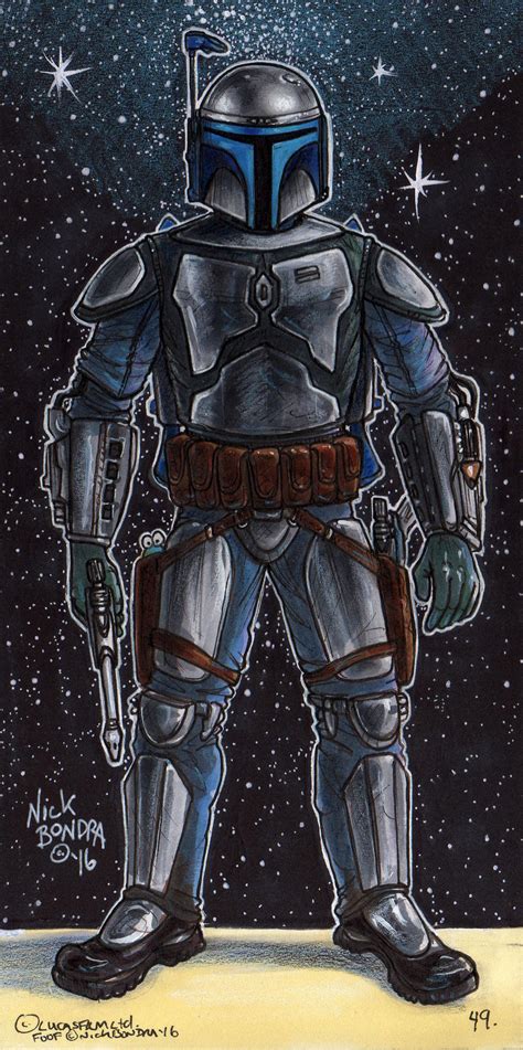 Jango Fett by Phraggle on DeviantArt