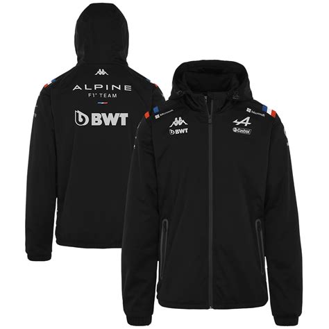 BWT Alpine F1 Team 2022 Rain Jacket