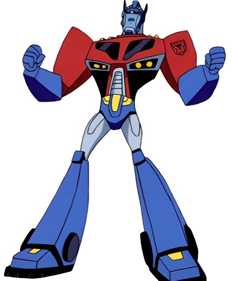 Transformers Animated Optimus Prime Vector #19 by RedKirb on DeviantArt