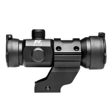 NC Star | 30mm Red & Green Dot Tube Reflex Optic | (Black)