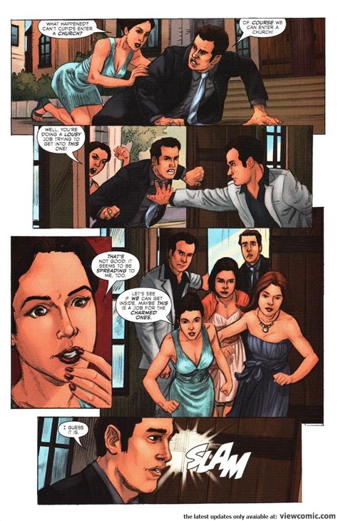 Charmed Season 09 014 | Read Charmed Season 09 014 comic online in high ...