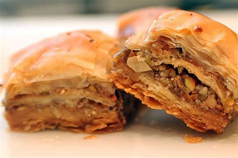 Greek Baklava - Sioux Honey Association Co-Op