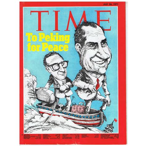 26th July 1971 - Time magazine - Very Collectable