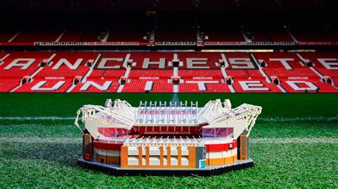 LEGO Old Trafford - Manchester United | Creator Expert Designer Video ...