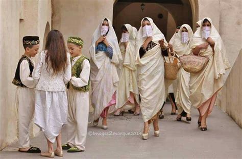 الحايك و الملوى Algerian traditions