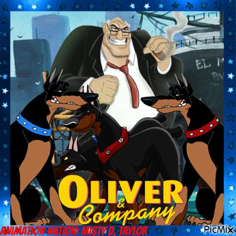 Oliver and Company - Free animated GIF - PicMix