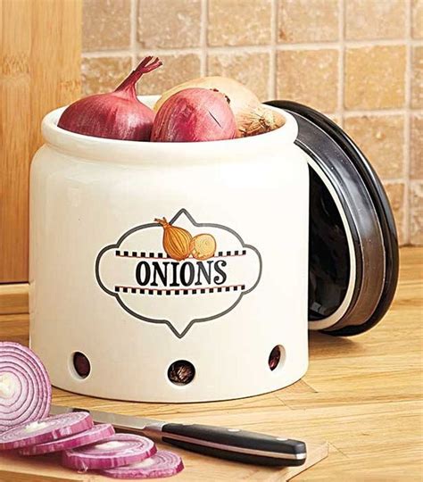 35 Brilliant Onion Storage For Your Kitchen Ideas 20 | Onion storage, Kitchen countertop storage ...