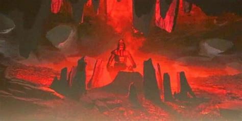 Darth Vader's Mustafar castle almost had a spa pool, "Rogue One ...