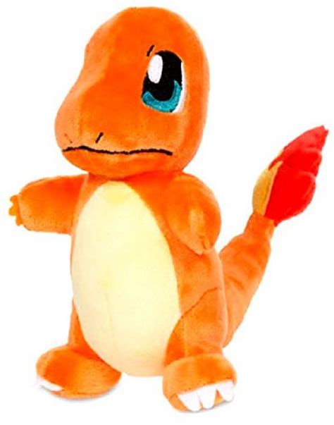 Pokemon Charmander Exclusive 6.5 Plush Standard Size 26 Pokemon Center ...