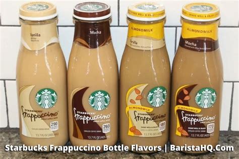 17 Starbucks Bottled Frappuccino Flavors To Try On The Go